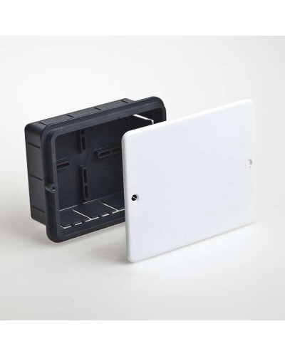 Коробка TYCO СП 130х106х50мм IP30 (10162). Коробка распределительная. RuVinil в Воронеже