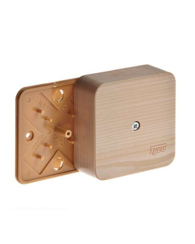 Коробка TYCO ОП 79х79х32мм IP40 сосна (65004-27М). Коробка распределительная. RuVinil в Воронеже