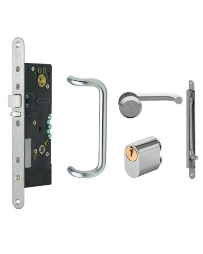 RG-Lock 595 (KIT). Замок электромеханический. RusGuard в Воронеже