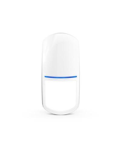 SLIM-DUAL-LUNA-PET. Извещатель охранный оптико-электронный комбинированный с функцией освещения и иммунитетом к животным. SATEL в Воронеже