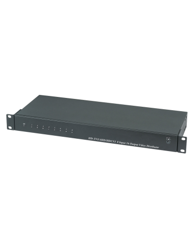 CD816HD. Разветвитель видеосигнала. SC&T в Воронеже