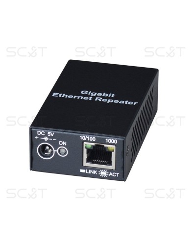 SR01X. Удлинитель Ethernet. SC&T в Воронеже