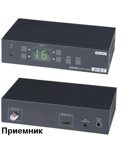 HE05CR. Удлинитель HDMI-сигнала. SC&T в Воронеже