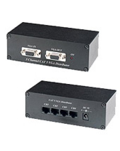 VD105. Распределитель 1 VGA вход на 5 выходов. SC&T в Воронеже