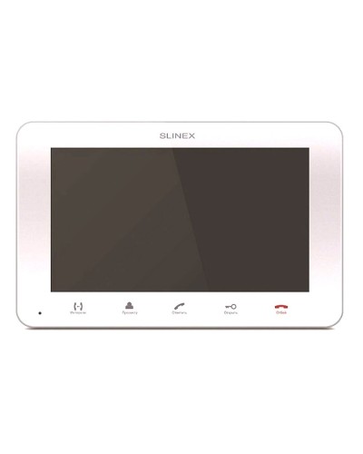 SM-07MHD (White). Монитор домофона цветной. SLINEX в Воронеже