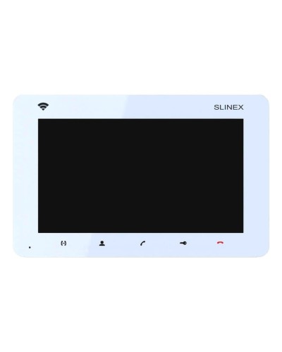 SM-07N Cloud (White) NEW. Монитор домофона цветной с функцией «свободные руки». SLINEX в Воронеже