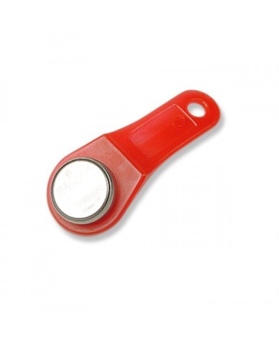 RW 1990 SLINEX (красный). Ключ электронный Touch Memory с держателем. SLINEX в Воронеже