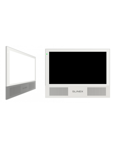 Sonik 7 Cloud (White+White). Монитор домофона цветной с функцией «свободные руки». SLINEX в Воронеже