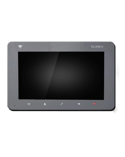 SM-07N Cloud (Graphite) NEW. Монитор домофона цветной с функцией «свободные руки». SLINEX в Воронеже