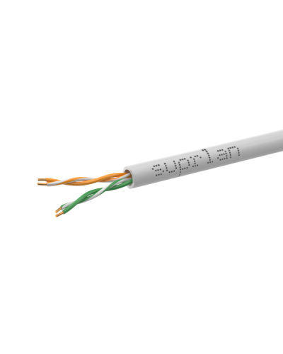 UTP Cat.5e 2x2xAWG24 Cu PVC Indoor Median (01-0225-4). Кабель «витая пара» (LAN) для структурированных систем связи. SUPRLAN в Воронеже