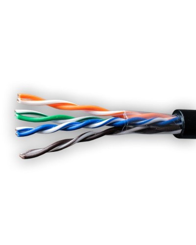U/UTP 4pair, Cat5e, Out, PE, CCA, Neton (01-0301). Кабель «витая пара» (LAN) для структурированных систем связи. SUPRLAN в Воронеже