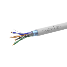 FTP Cat.5e 4x2xAWG24 Cu LSZH нг(А)-HF Indoor Standard (01-1023-1). Кабель «витая пара» (LAN) для структурированных систем связи. SUPRLAN