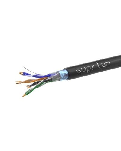 FTP Cat.5e 4x2xAWG24 Cu PE Outdoor Standard (01-1028-1). Кабель «витая пара» (LAN) для структурированных систем связи. SUPRLAN в Воронеже