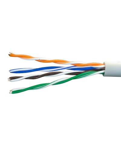UTP Cat.5e 4x2xAWG24 Cu PVC Indoor Median (01-0334-9). Кабель «витая пара» (LAN) для структурированных систем связи. SUPRLAN в Воронеже