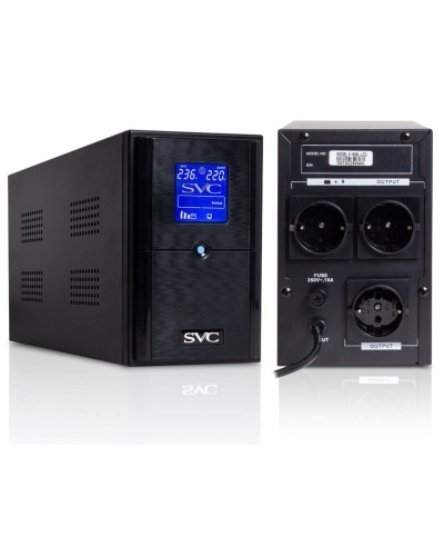SVC V-1500-L-LCD. Источник бесперебойного питания. SVC в Воронеже