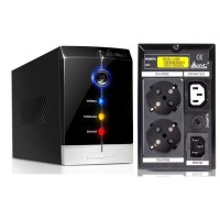 SVC V-650-F. Источник бесперебойного питания. SVC