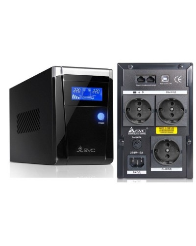 SVC V-1500-F-LCD. Источник бесперебойного питания. SVC в Воронеже