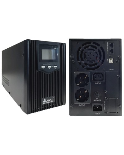 SVC PTL-2K-LCD/A3. Источник бесперебойного питания. SVC в Воронеже