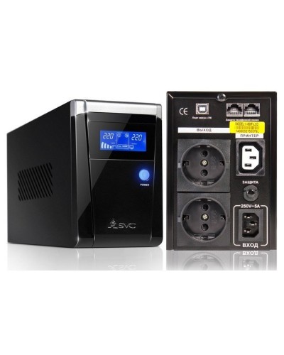 SVC V-800-F-LCD. Источник бесперебойного питания. SVC в Воронеже