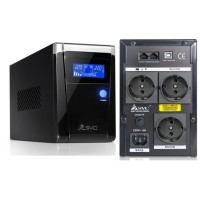 SVC V-1200-F-LCD. Источник бесперебойного питания. SVC