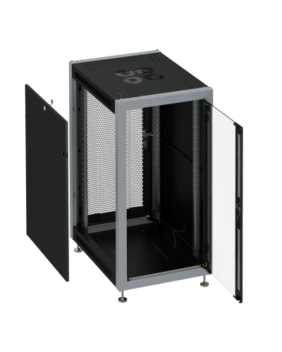 SL 6015.913 (8180s). Шкаф телекоммуникационный 19 напольный 15U. SYSMATRIX в Воронеже