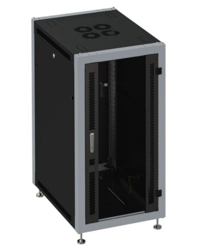 SL 6027.912 (7715s). Шкаф телекоммуникационный 19 напольный 27U. SYSMATRIX в Воронеже
