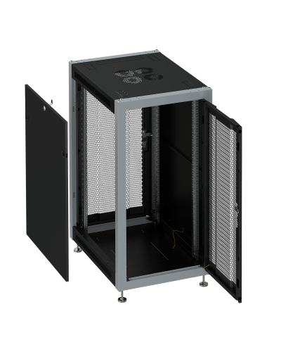 SL 6615.933 (8221s). Шкаф телекоммуникационный 19 напольный 15U. SYSMATRIX в Воронеже