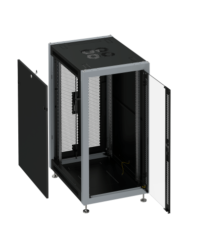 SL 6022.914 (8207s). Шкаф телекоммуникационный 19 напольный 22U. SYSMATRIX в Воронеже