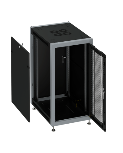 SL 6015.932 (8265s). Шкаф телекоммуникационный 19 напольный 15U. SYSMATRIX в Воронеже