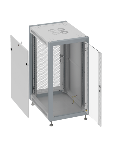 SL 6015.713 (8033s). Шкаф телекоммуникационный 19 напольный 15U. SYSMATRIX в Воронеже