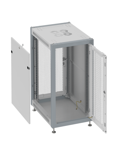 SL 6022.733 (8080s). Шкаф телекоммуникационный 19 напольный 22U. SYSMATRIX в Воронеже