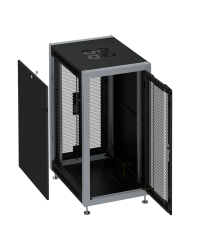 SL 6015.934 (8244s). Шкаф телекоммуникационный 19 напольный 15U. SYSMATRIX в Воронеже