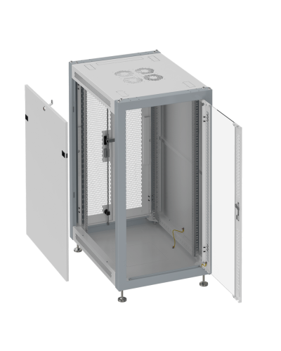 SL 6015.714 (8054s). Шкаф телекоммуникационный 19 напольный 15U. SYSMATRIX в Воронеже