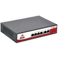 SR-PS0420FBL. Коммутатор с питанием по PoE. SarmatT