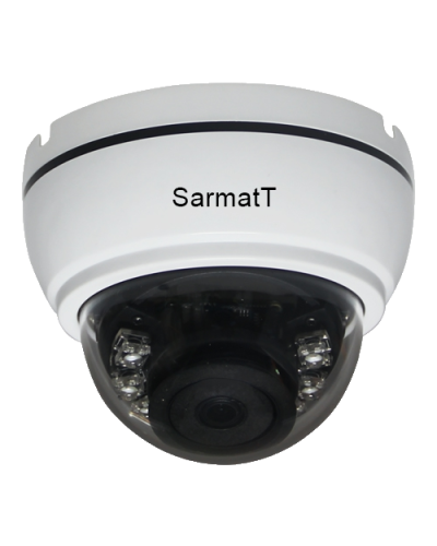 SR-ID40V2812IRX. Видеокамера IP купольная. SarmatT в Воронеже