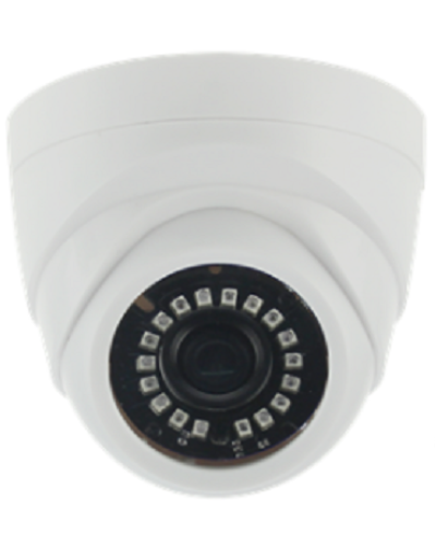 SR-D200F28IRH. Видеокамера мультиформатная купольная. SarmatT в Воронеже