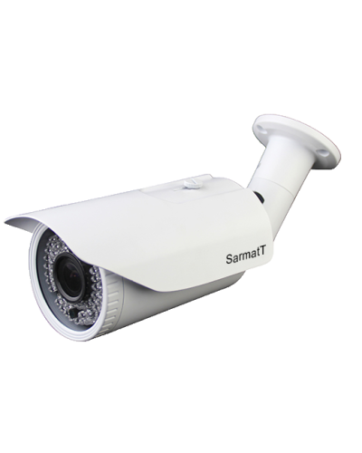 SR-IN40V2812IRX. Видеокамера IP цилиндрическая. SarmatT в Воронеже