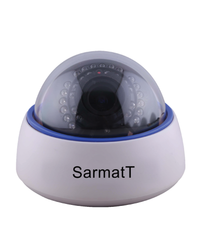 SR-ID25V2812IRX. Видеокамера IP купольная. SarmatT в Воронеже