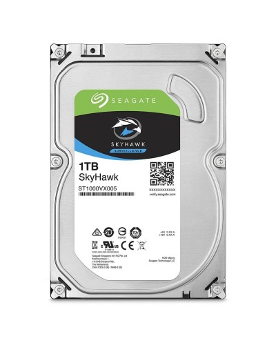 HDD 1000 GB (1 TB) SATA-III SkyHawk (ST1000VX013). Жесткий диск (HDD) для видеонаблюдения. Seagate в Воронеже