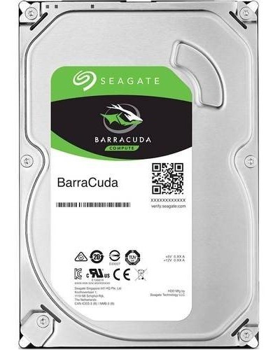HDD 4000 GB (4 TB) SATA-III Barracuda (ST4000DM004). Жесткий диск (HDD) для видеонаблюдения. Seagate в Воронеже
