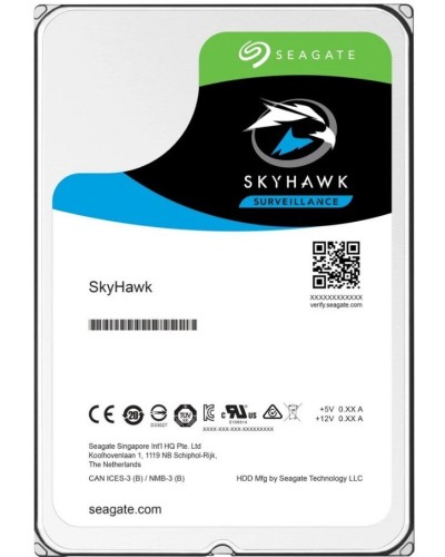 HDD 2000 GB (2 TB) SATA-III SkyHawk (ST2000VX017). Жесткий диск (HDD) для видеонаблюдения. Seagate в Воронеже