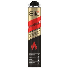 Пена огнестойкая Sila Pro B1 Firestop 65, 850 мл: Пена монтажная профессиональная