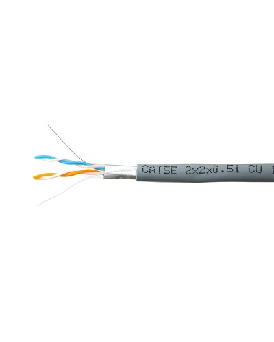 FTP indoor 2x2x24AWG Cu Light 100 (SkyNet)(1693106). Кабель «витая пара» (LAN) для структурированных систем связи. SkyNet в Воронеже
