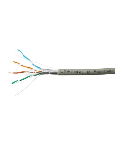 FTP indoor 4x2x24AWG Cu Light 305 (SkyNet)(1693111). Кабель «витая пара» (LAN) для структурированных систем связи. SkyNet в Воронеже