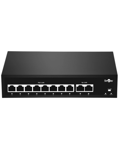 ST-NS208MB-GD. Коммутатор с питанием по PoE. Smartec в Воронеже