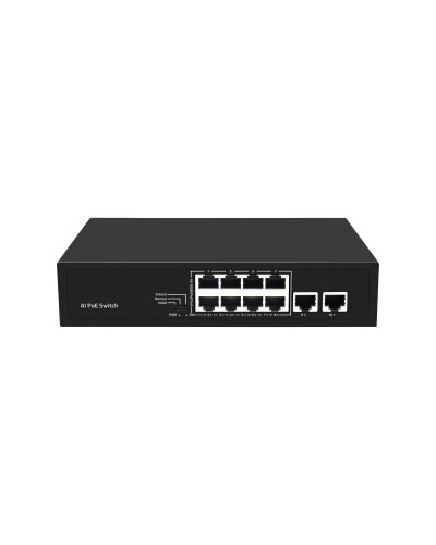 ST-NS008MB-GD. Коммутатор с питанием по PoE. Smartec в Воронеже