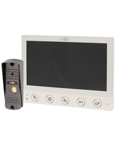 ST-MS607HS-WT. Комплект вызывной панели с монитором. Smartec в Воронеже