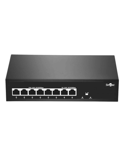 ST-NS206MB-MD. Коммутатор с питанием по PoE. Smartec в Воронеже