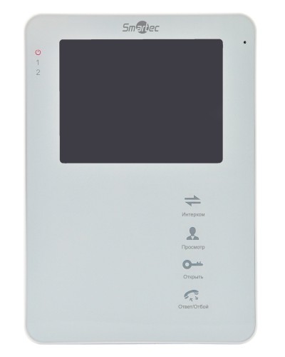 ST-MS204M-WT. Монитор видеодомофона. Smartec в Воронеже