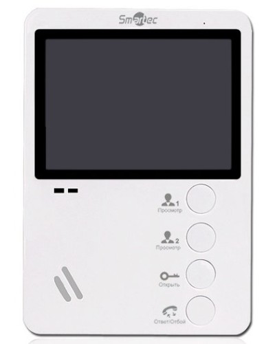 ST-MS104-WT. Внутренний блок видеофона. Smartec в Воронеже